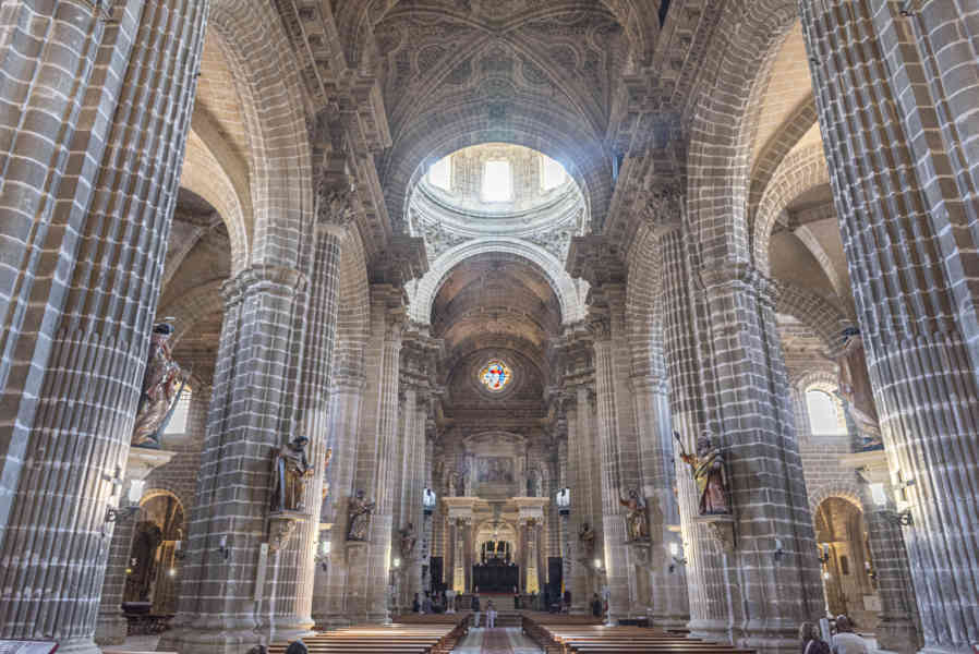 Cádiz - Jerez de la Frontera 13 - catedral de San Salvador.jpg